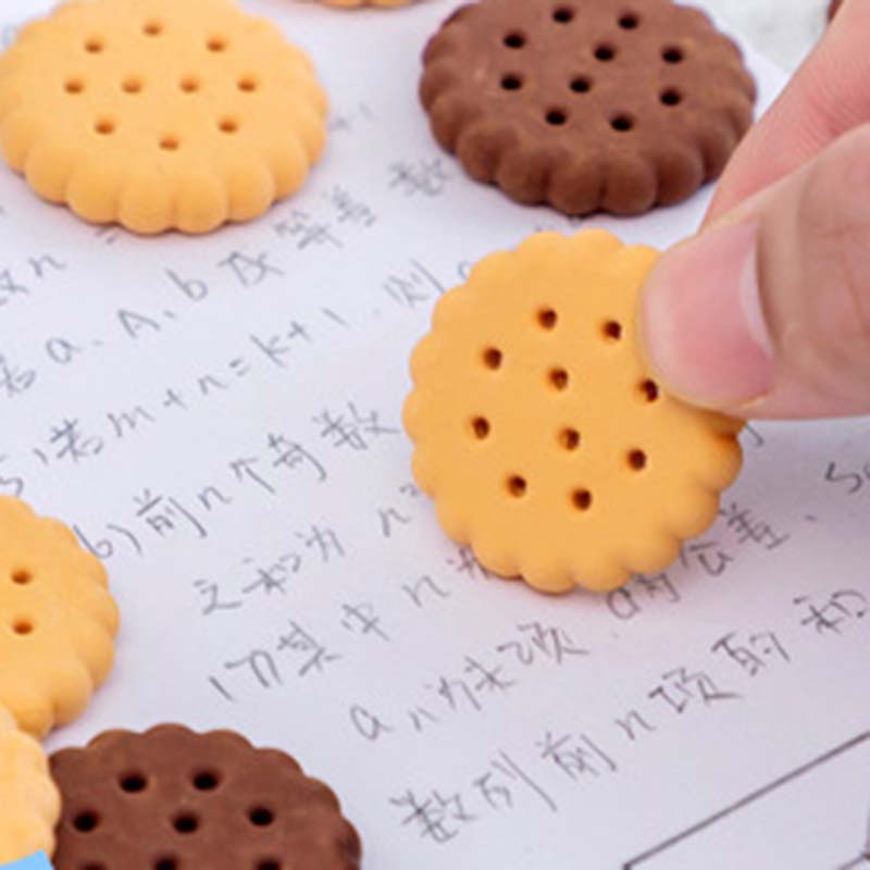 Cục Tẩy Hình Bánh Quy Dễ Thương Dành Cho Học Sinh