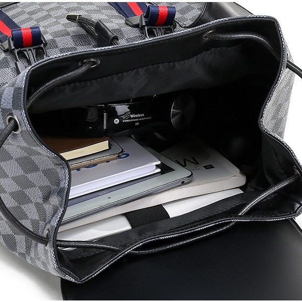 Balo da nam nữ lv đi học cao cấp IRRY cặp đi học nam nữ đẹp phong cách thời trang unisex