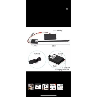 Camera mini v99pro-1080p wifi góc rộng 120 độ