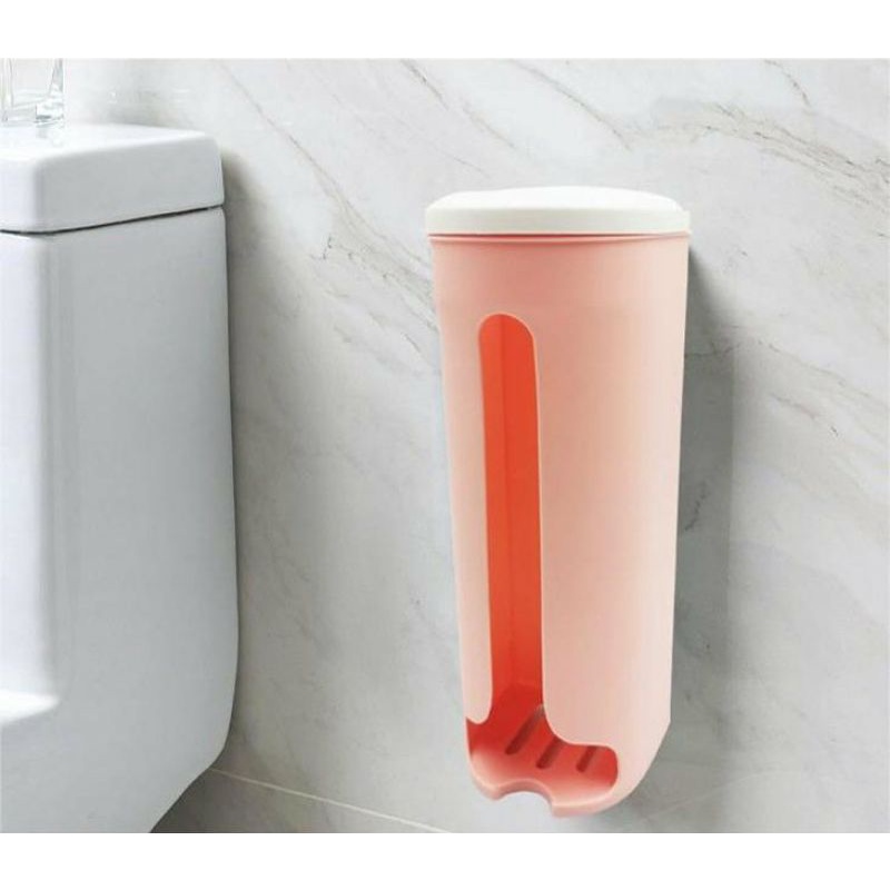 Hộp đựng túi rác nhà bếp treo tường tiện lợi - mẫu mới