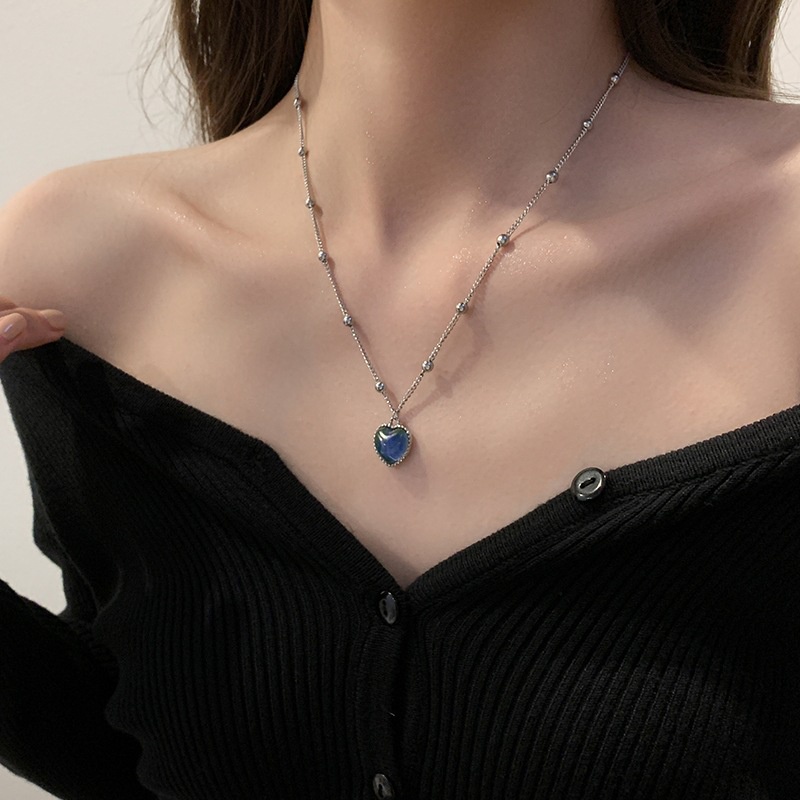 Vòng Cổ Thay Đổi Màu Sắc Theo Nhiệt Độ Thời Trang Mùa Hè Đơn Giản Thanh Lịch Cho Nữ