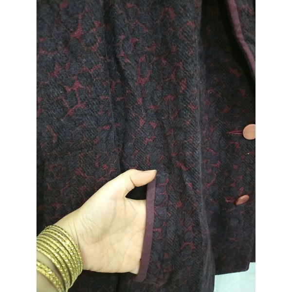 Áo vest dạ Nhật size 11