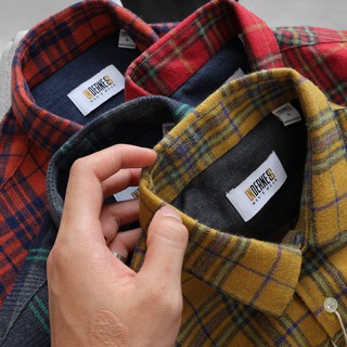 [ NEW ARRIVAL] ÁO SƠ MI KẺ DẠ UNDERNESS