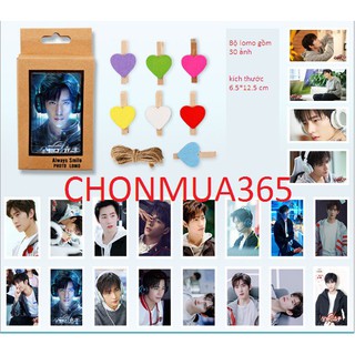 Ảnh Lomo card 30 ảnh thần tượng Dương Dương