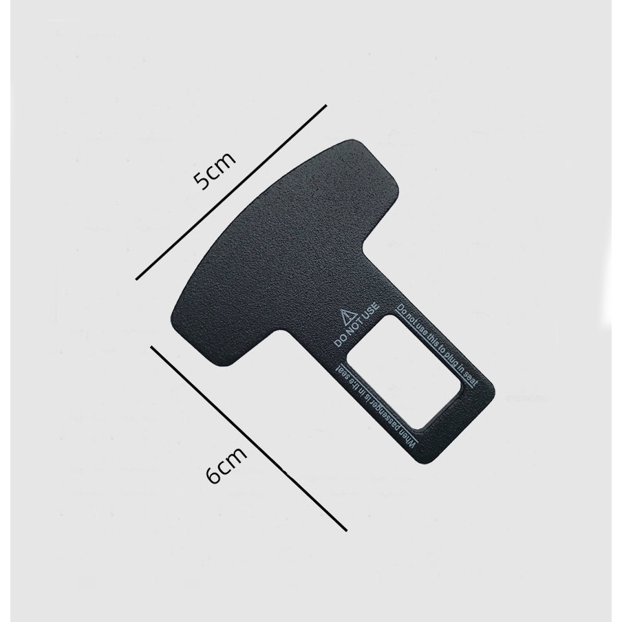 combo 2 Chốt đầu khóa chốt cài dây an toàn thép không gỉ sơn tĩnh điện nhám siêu bền