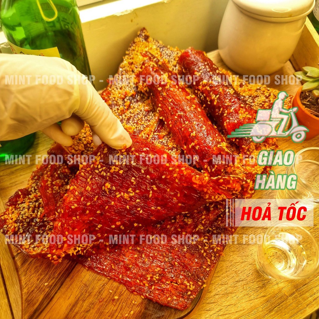 Khô Nai Mè - Lon 300gr