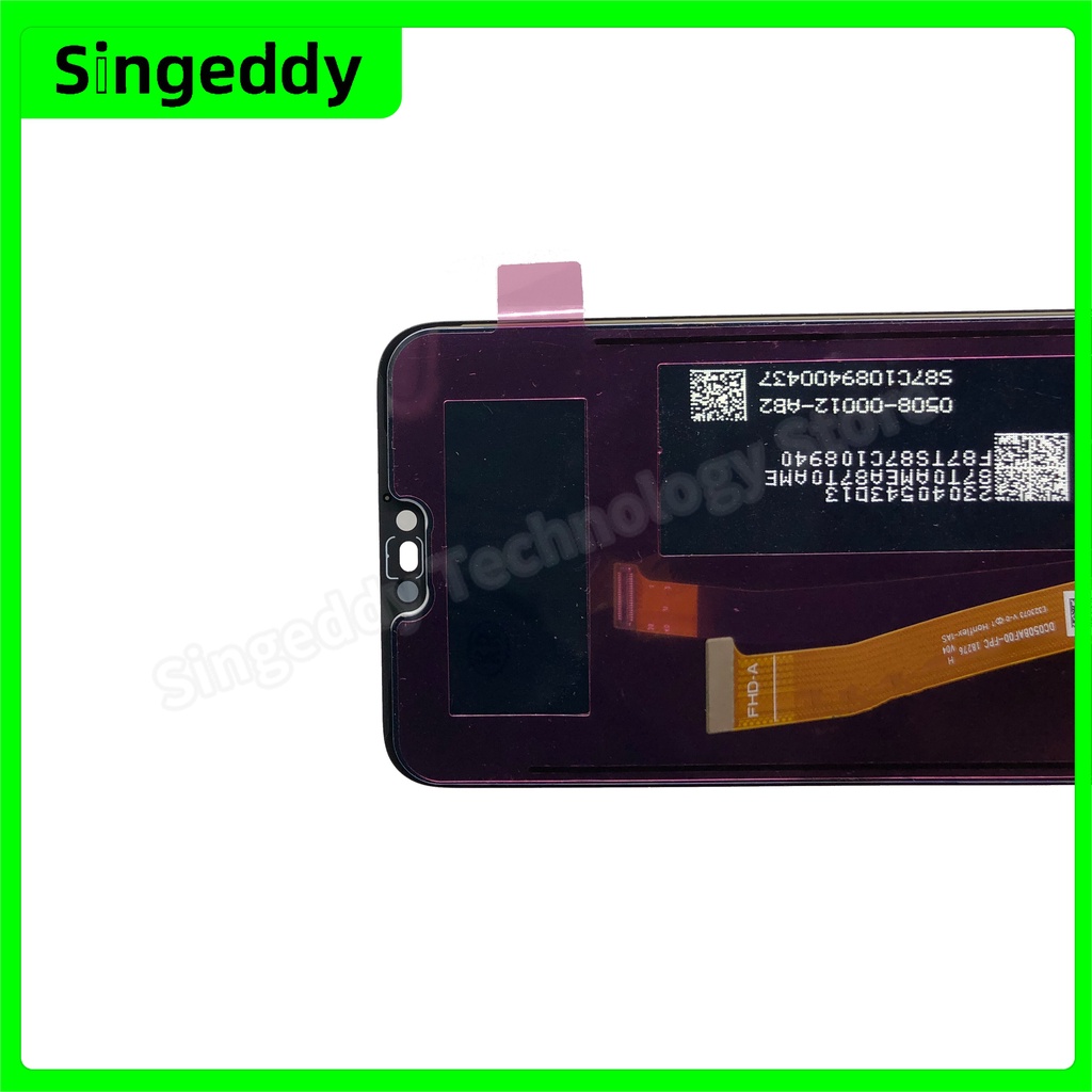 Màn Hình LCD Cảm Ứng Vân Tay Thay Thế Chuyên Dụng Cho Huawei Honor 10 Honor 10 COL-L29 L19 AL10