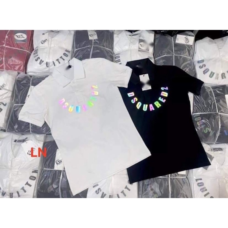 Áo polo phản quang số 2 vòng cổ LN12