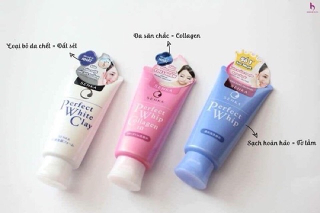 {trợ giá} sữa rửa mặt perfect whip chính hãng