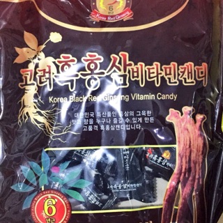 KẸO HẮC SÂM ( SÂM ĐEN ) HÀN QUỐC 300g
