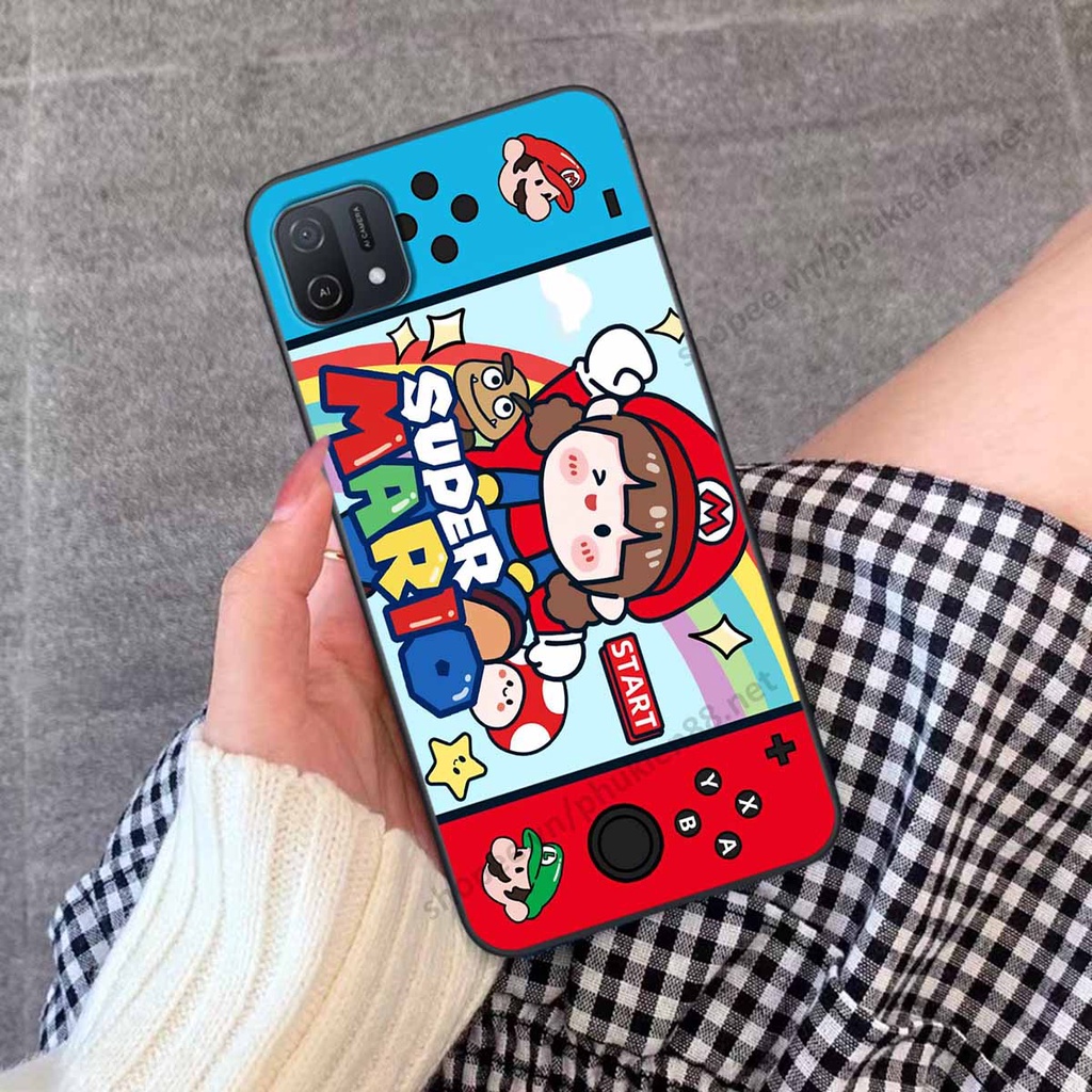 Ốp lưng Oppo A16K hình phi hành gia, roro jump, điện tử dễ thương - Giá rẻ tốt nhất