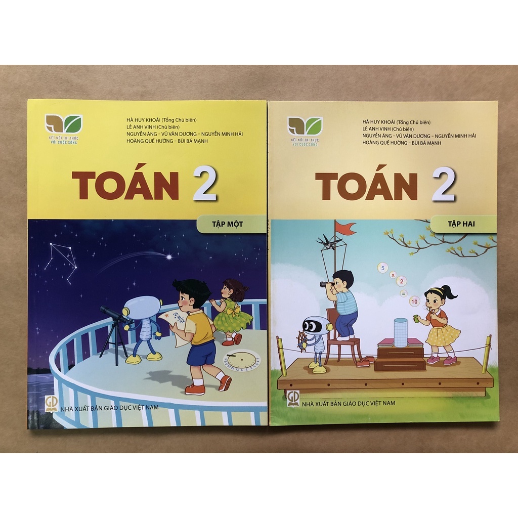 Sách giáo khoa Toán 2 - Kết nối tri thức với cuộc sống