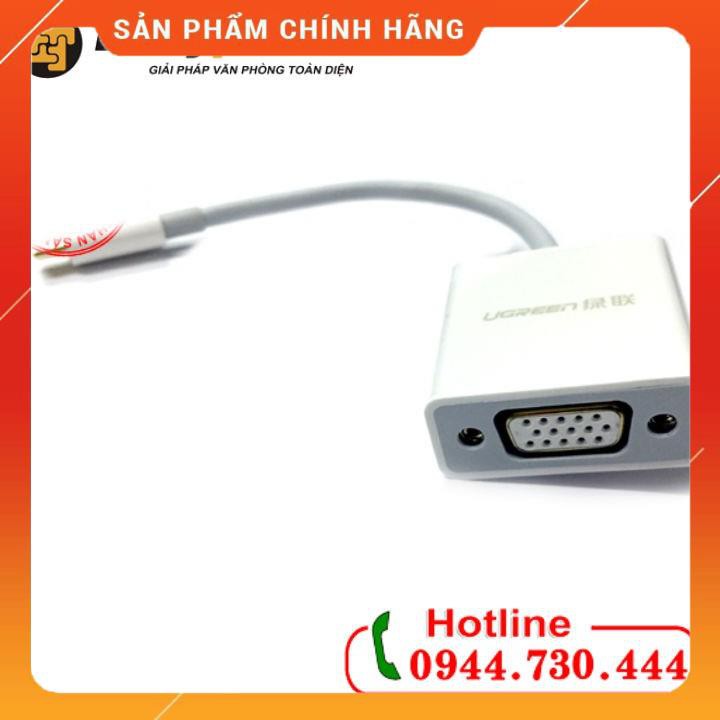 Cáp chuyển USB Type C to VGA Ugreen 50511 dailyphukien