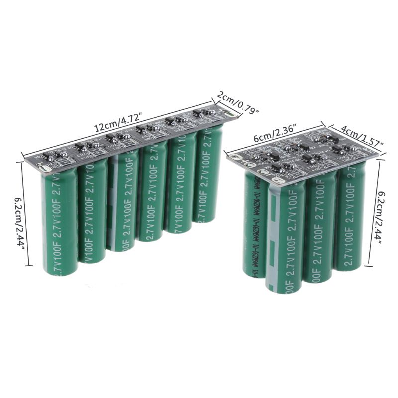 Tụ Điện Tăng Áp Ắc Quy Động Cơ Xe Hơi Siêu Bền 16V 20F