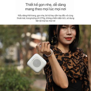 Loa TWS Bluetooth 5.0 VIVAN VS1 Chính Hãng Chất Âm Tốt Bass Mạnh Chống Nước IPX5 5W Thời Lượng Pin Dài Đến 10H