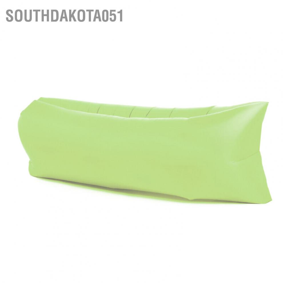 [Hàng Sẵn] Ghế Hơi Du Lịch Không Cần Bơm - Sofa Văn Phòng, Đệm Hơi Du Lịch có thể gập lại chống thấm nước cho Dã Ngoại cắm trại【Southdakota051】