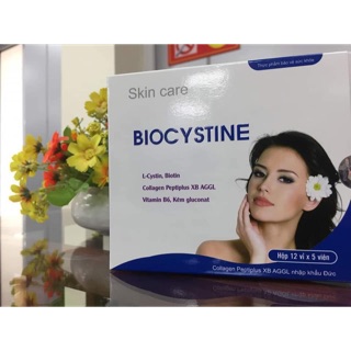 Viên uống biocystin