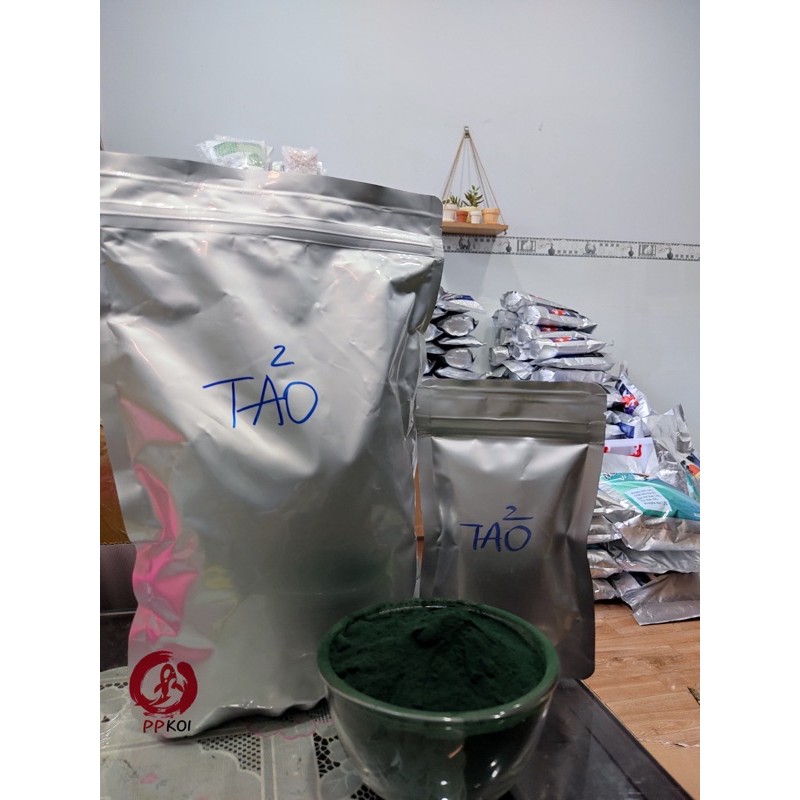 Bột tảo Spirulina cho cá 100g