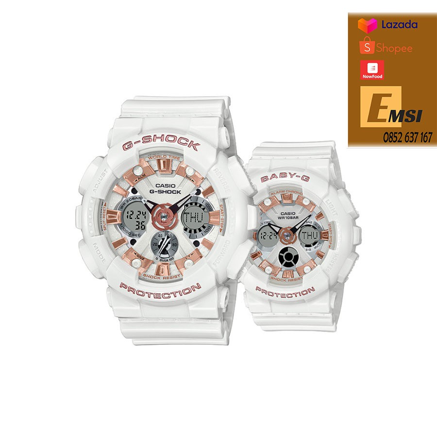 Đồng hồ Đôi nam nữ Casio G-Shock LOV-20A-7A