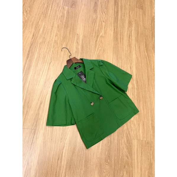 Blazer cộc tay 4 màu