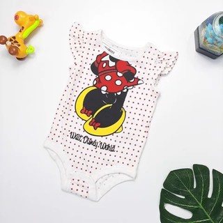 Bodysuit Disney Minnie chấm bi