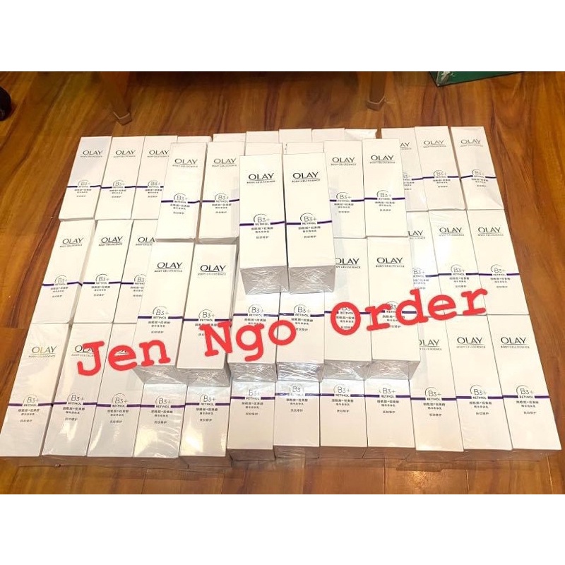 CÓ SẴN - Chính hãng - Dưỡng thể Olay B3 Retinol - Hà Linh review