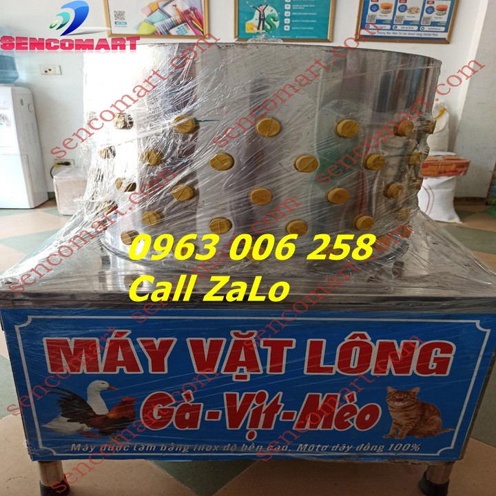 ĐẶC BIỆT ĐAY!MÁY VẶT LÔNG GÀ,LÔNG VỊT SIÊU SẠCH F50-BỀN ĐẸP - AH3