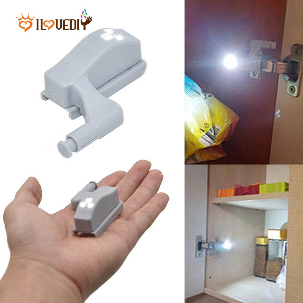 Đèn led gắn bản lề cho tủ quần áo đa năng