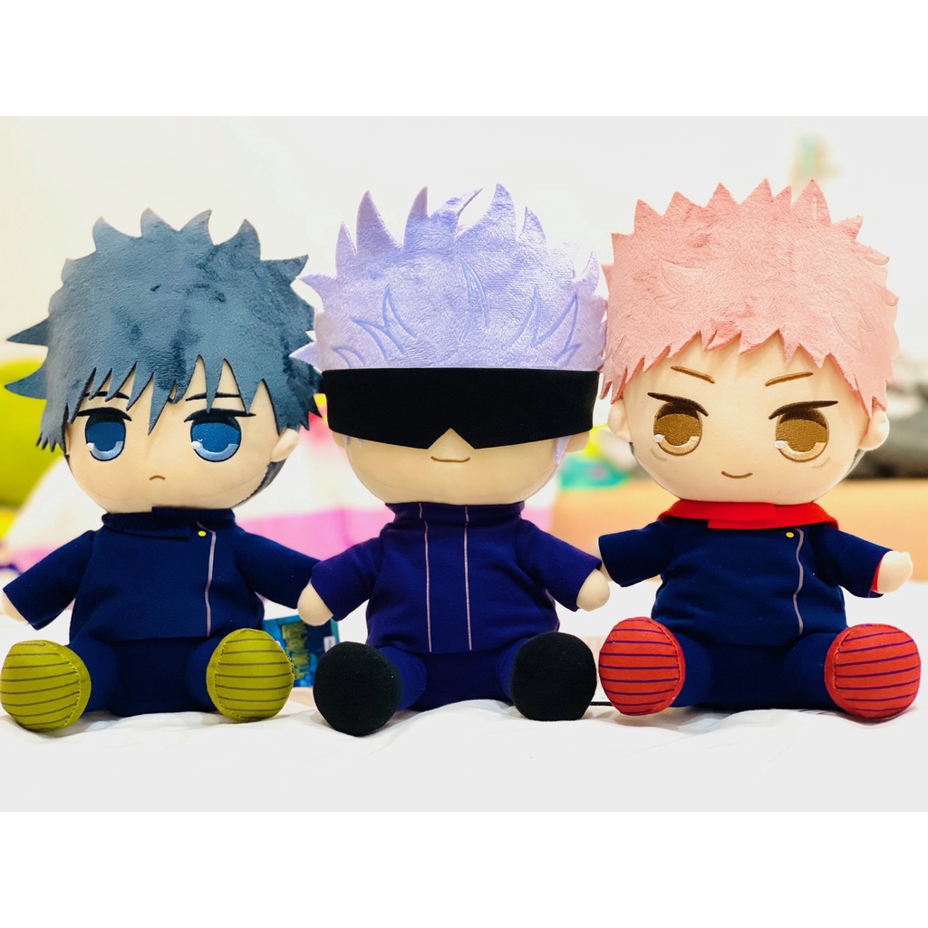 Gấu bông JuJutsu Kaisen  - Hàng Nhật chính hãng FURYU,TAITO,BANDAI,SEGA