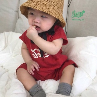 Mũ ajuma cói giấy