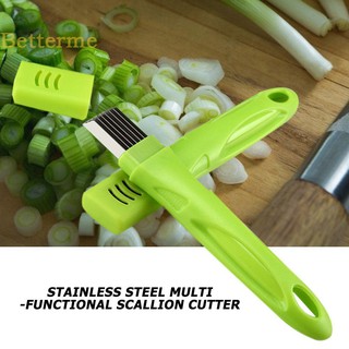 ✩betterme✰ Stainless Steel Blade Vegetable Cutter Garlic Grater Kitchen Tool