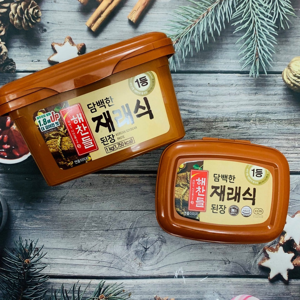 CJ Tương đậu truyền thống hộp 500g - Nhập Khẩu Hàn Quốc