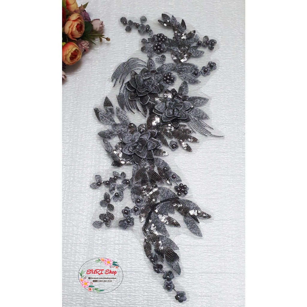 REN 3D KIM SA LẤP LÁNH DÀY SIÊU ĐẸP 22-50cm