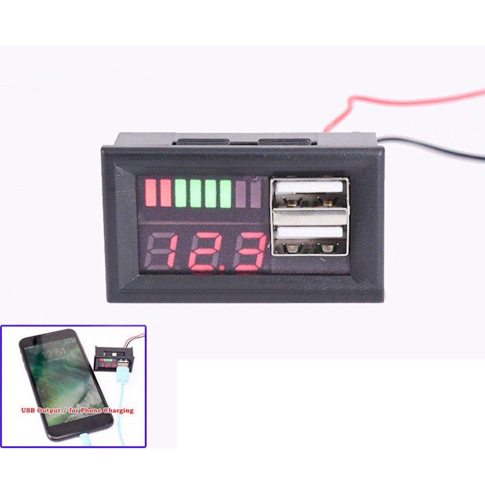Vôn Kế NICKOLAS 12V 5V / 2A Chuyên Dụng Chất Lượng Cao