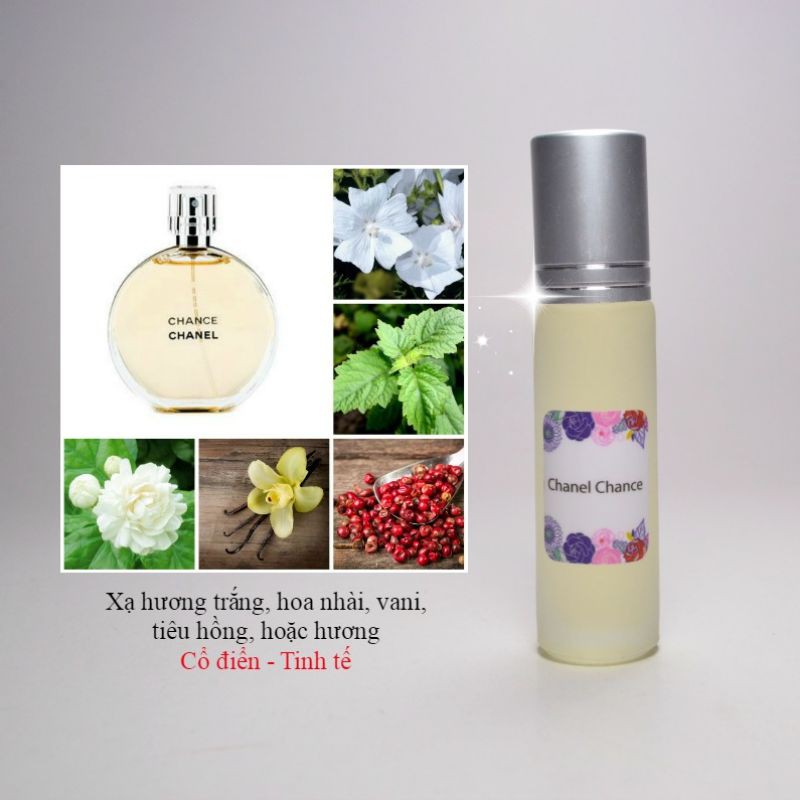 Tinh Dầu Nước Hoa Pháp Chance