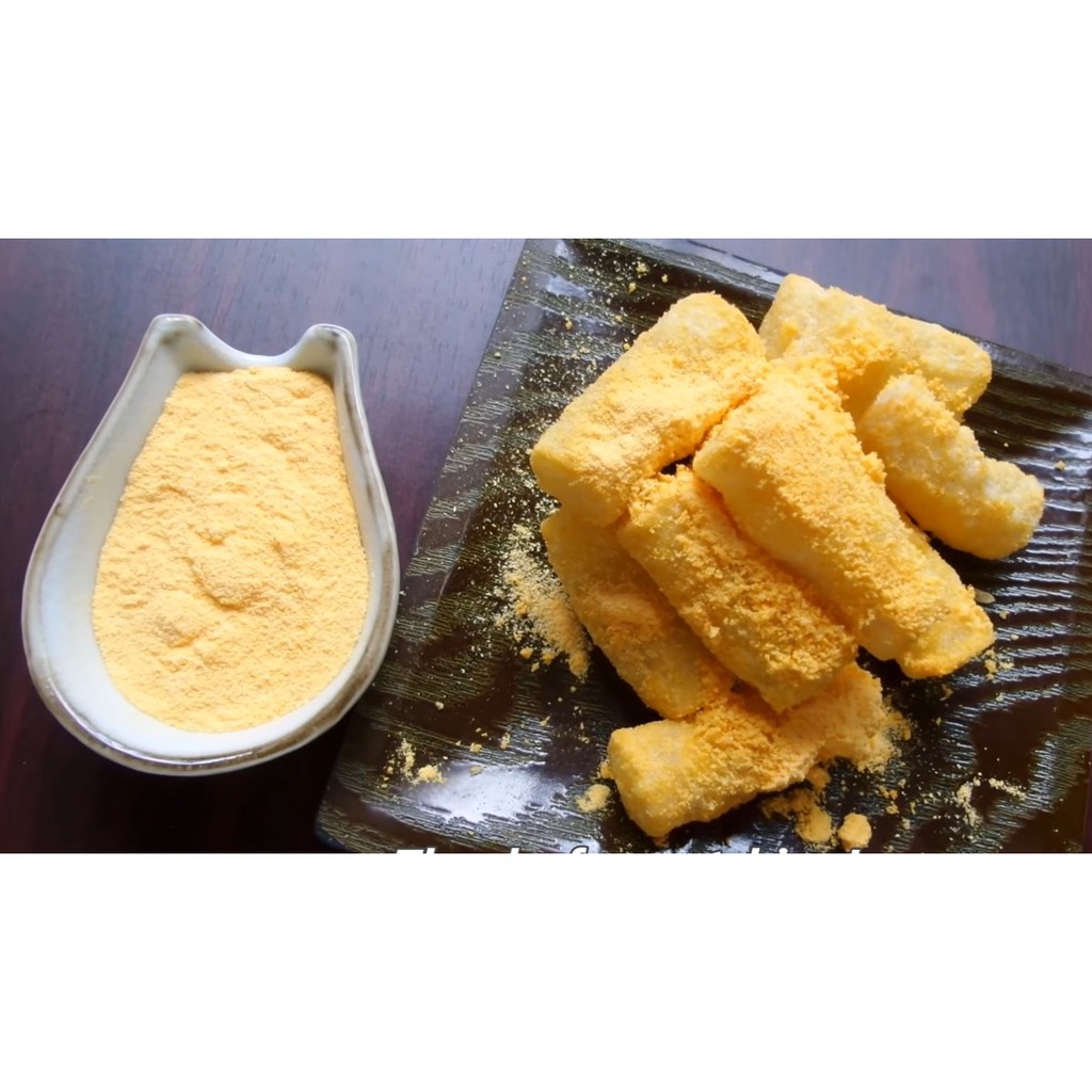 BÁNH GẠO TRUYỀN THỐNG JOFOOD KÈM 100G BỘT PHÔ MAI