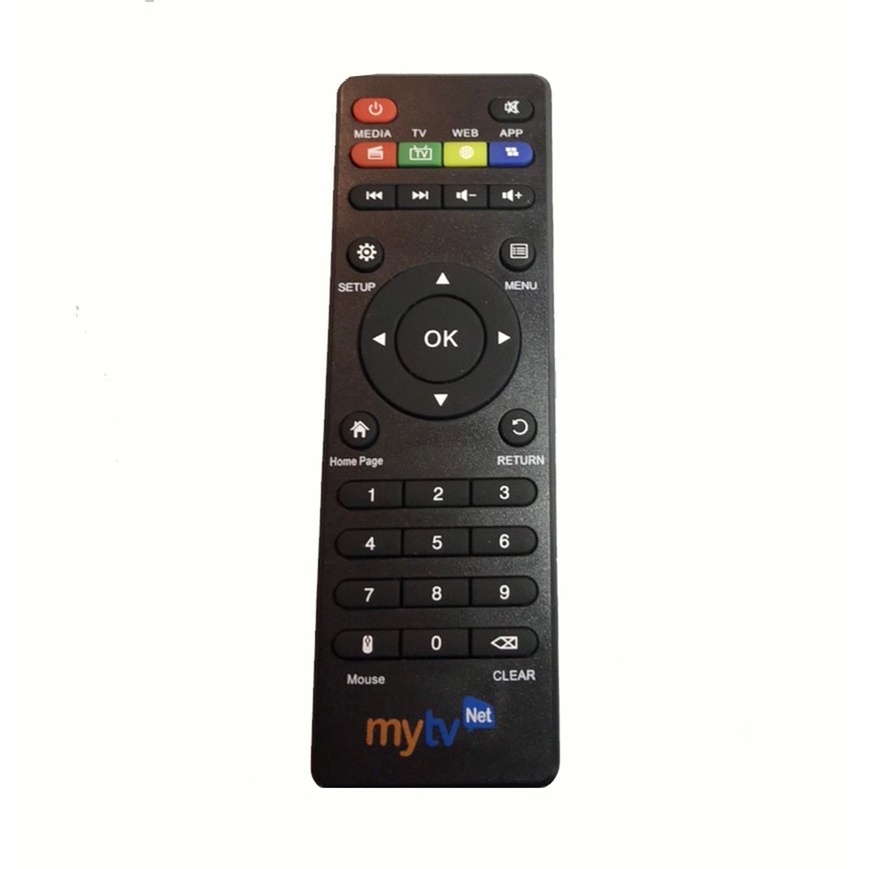 Điều khiển Remote Mytv net Dùng cho các loại box mytvnet Android Box phiên bản Mytv 1G 2G 4G - Hàng chính hãng