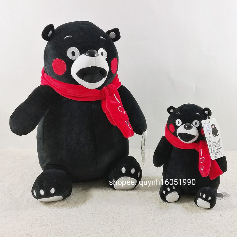 Gấu bông kumamon kumamoto gấu may mắn