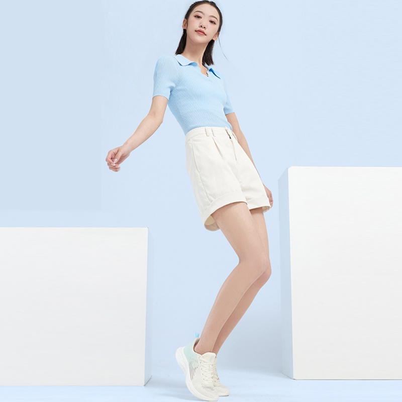 Quần Short thể thao Camel dáng suông năng động thời trang cho nữ