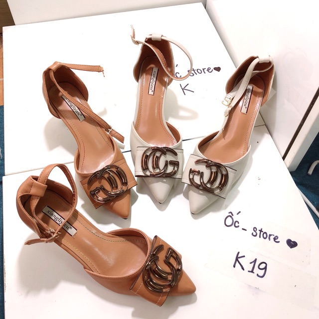 K19: Giày cao gót 5 phân