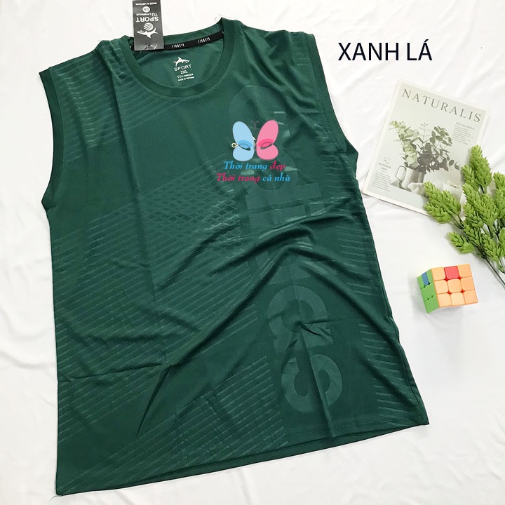 Áo thun Nam Sát Nách Size từ 43-85kg thun lạnh mềm mát - AN40 | BigBuy360 - bigbuy360.vn