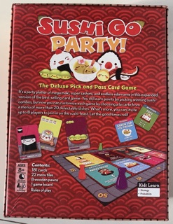 Board game Sushi Go Party