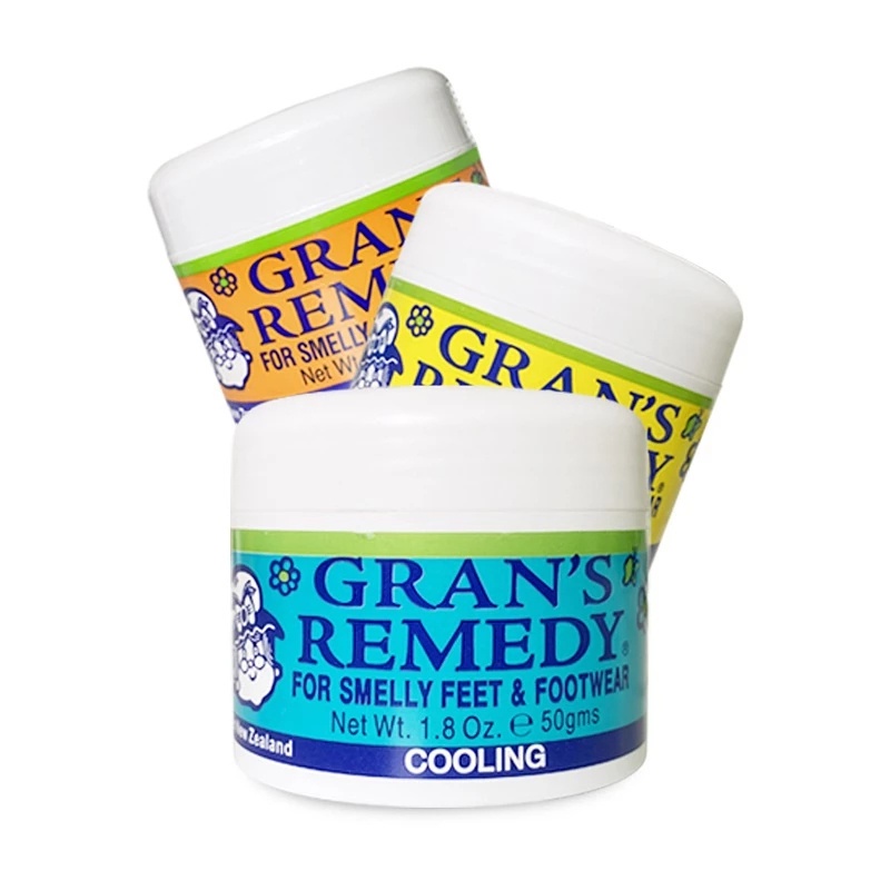 Bột Chăm Sóc Chân Làm Mát Khử Mùi Hôi Nhập Khẩu Từ Anh Mới Zealand