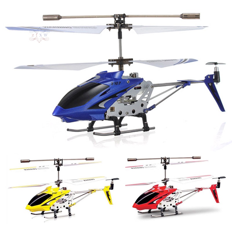 Máy Bay Trực Thăng Điều Khiển Từ Xa Syma S107G 3CH RC