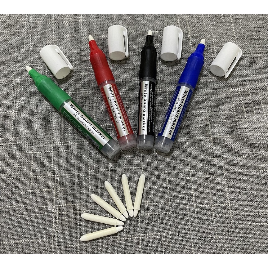 Bút lông nhấn Bida, bút bảng trắng.