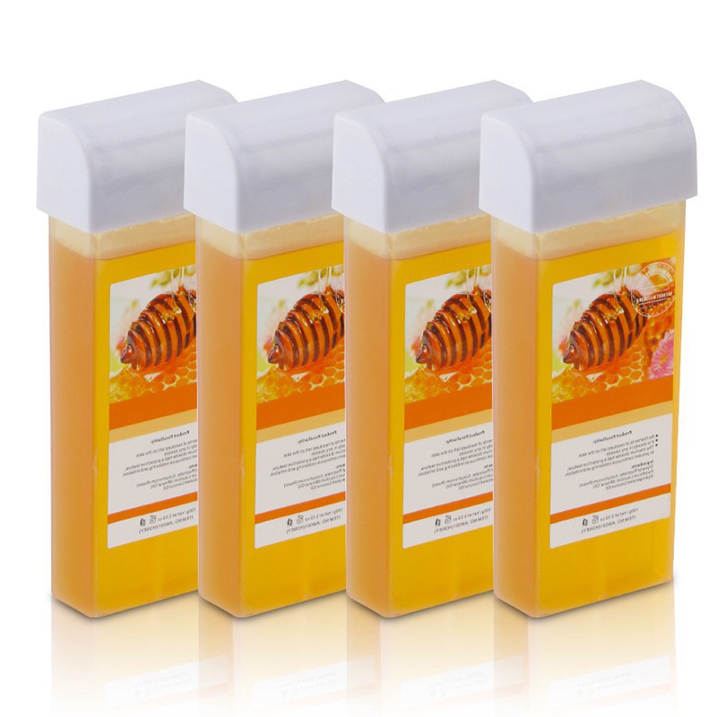 Tuýp sáp Wax lông nóng tại nhà - wax lông mật ong 100 gram - tẩy lông an toàn - tẩy lông hiệu quả - tẩy lông không đau