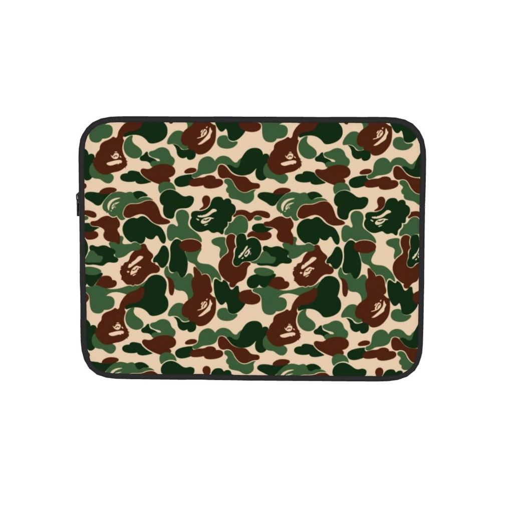 Túi Đựng Laptop 10-17 Inch Hoạ Tiết Bape Xinh Xắn