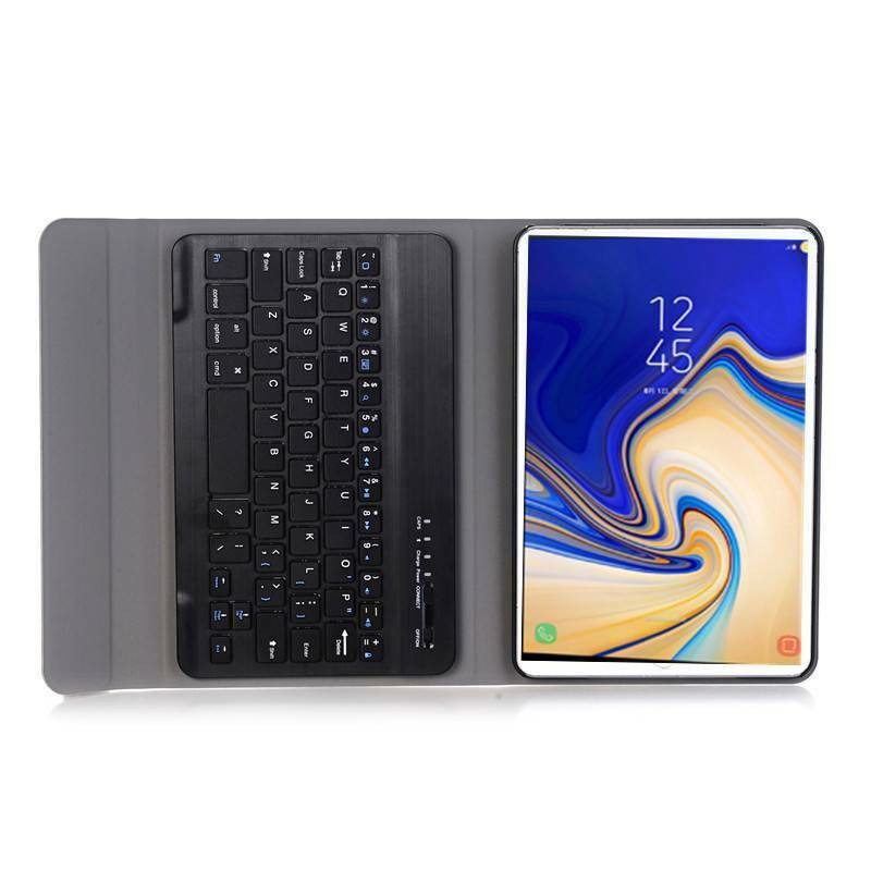 For Samsung Galaxy Tab A 8.0&quot; 2019 T290/T295/297 Detachable Bluetooth Keyboard Stand Shockproof Case Cover