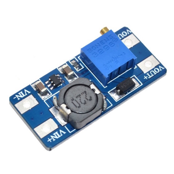Module tăng áp DC-DC MT3608 max 28V 2A