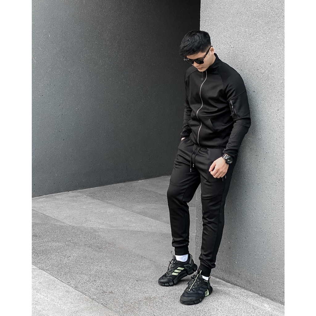 Bộ thể thao Pitti , chất liệu thun thể thao co dãn đàn hồi tốt, formslimfit khoẻ khoắn tôn dáng